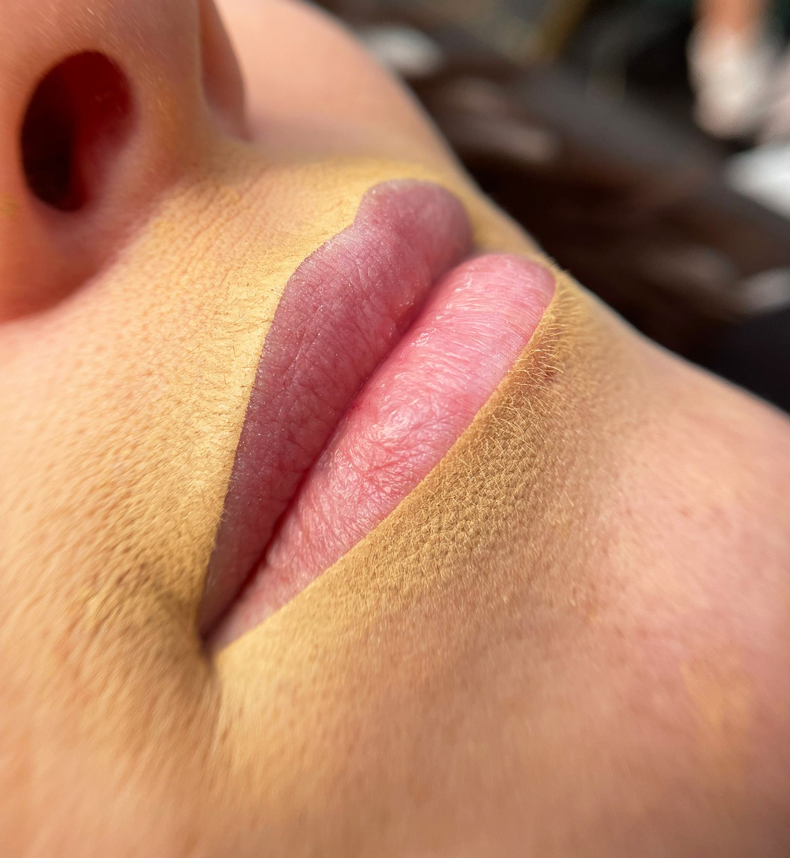 Příprava na PMU rty